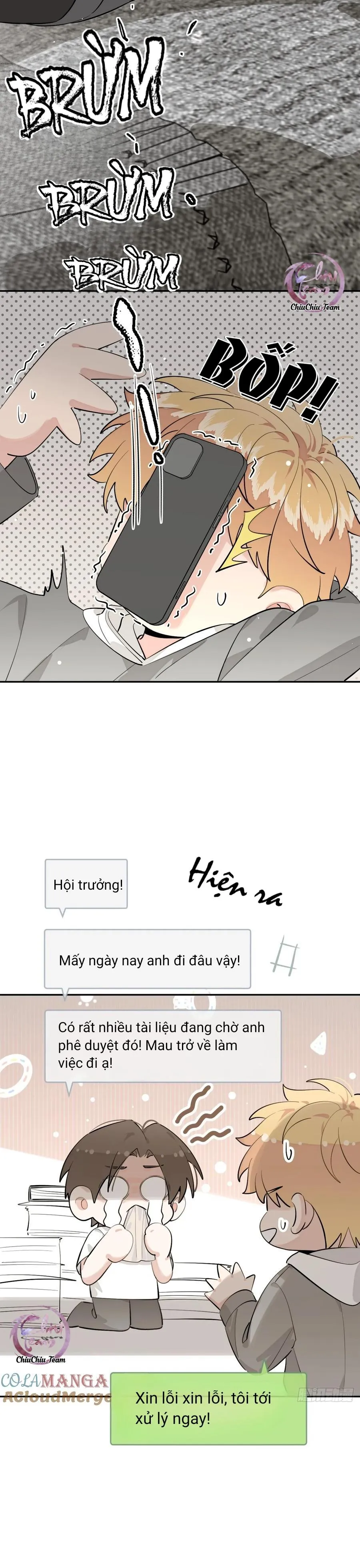 Cún bự ăn hiếp chủ Chapter 83 Trang 20