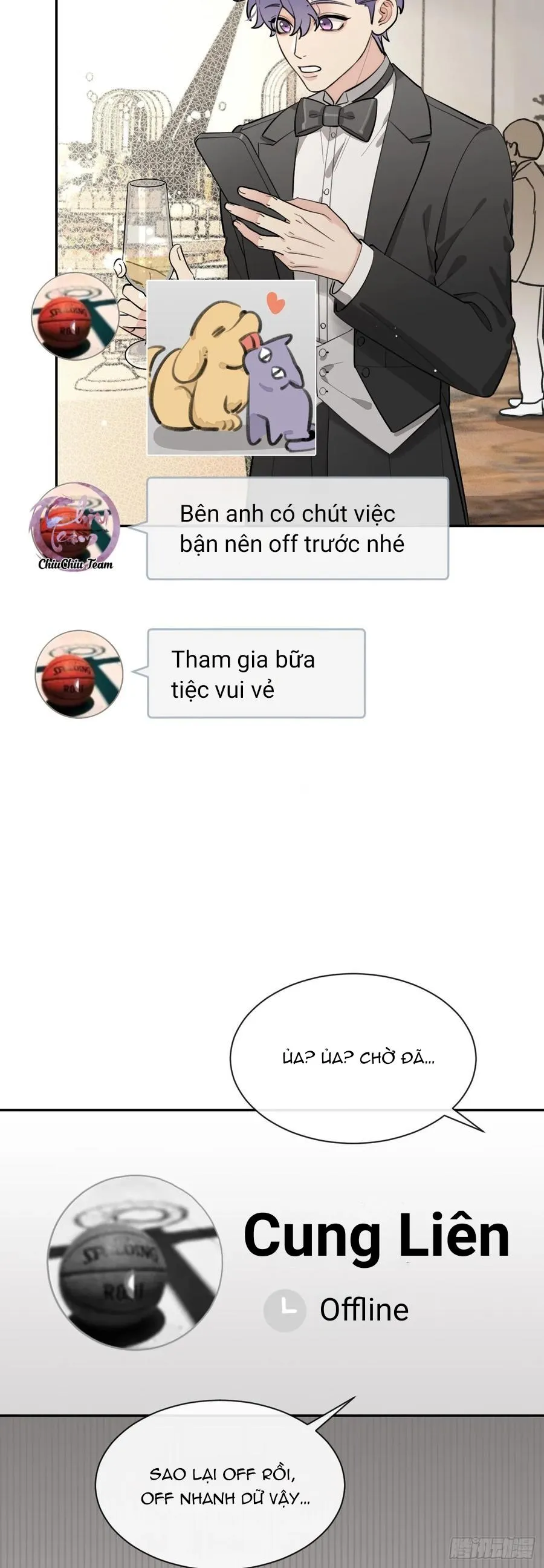 Cún bự ăn hiếp chủ Chapter 83 Trang 22