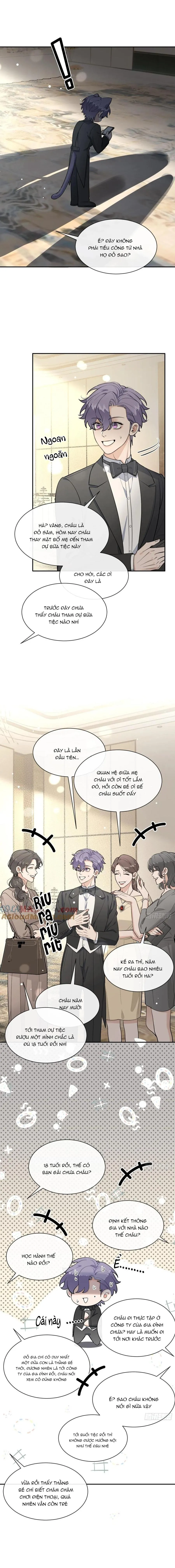 Cún bự ăn hiếp chủ Chapter 84 Trang 3