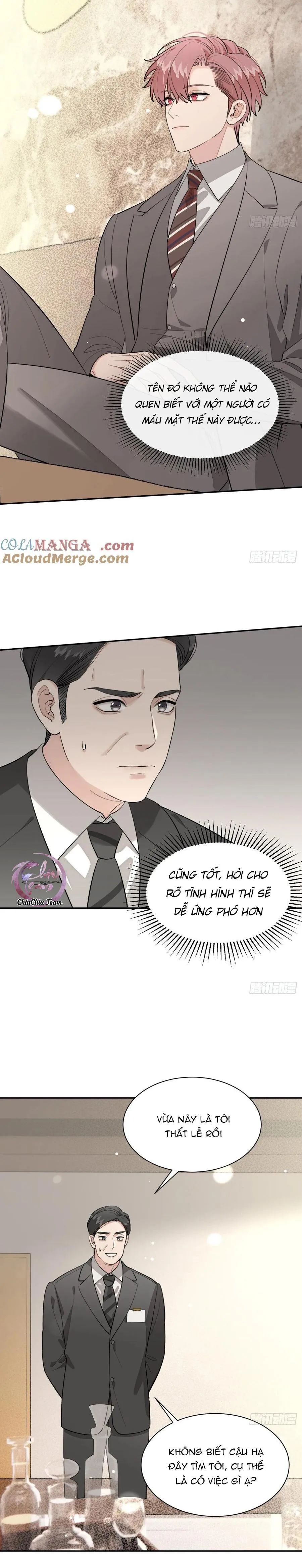 Cún bự ăn hiếp chủ Chapter 85 Trang 4