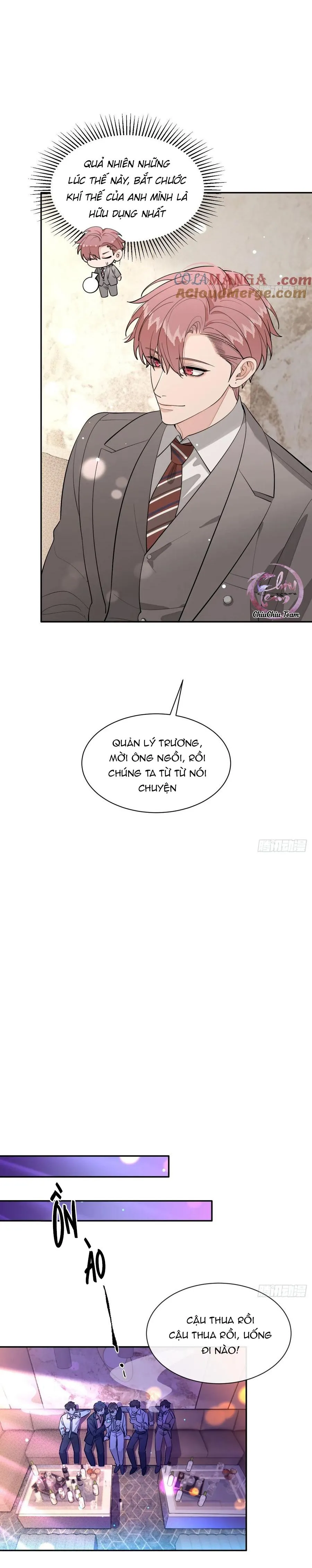 Cún bự ăn hiếp chủ Chapter 85 Trang 5