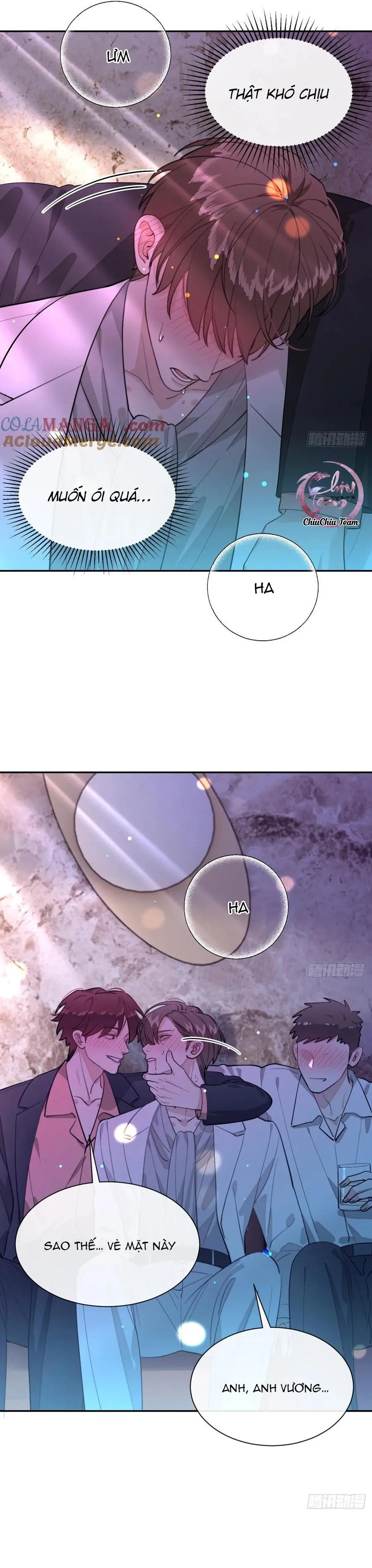 Cún bự ăn hiếp chủ Chapter 85 Trang 7