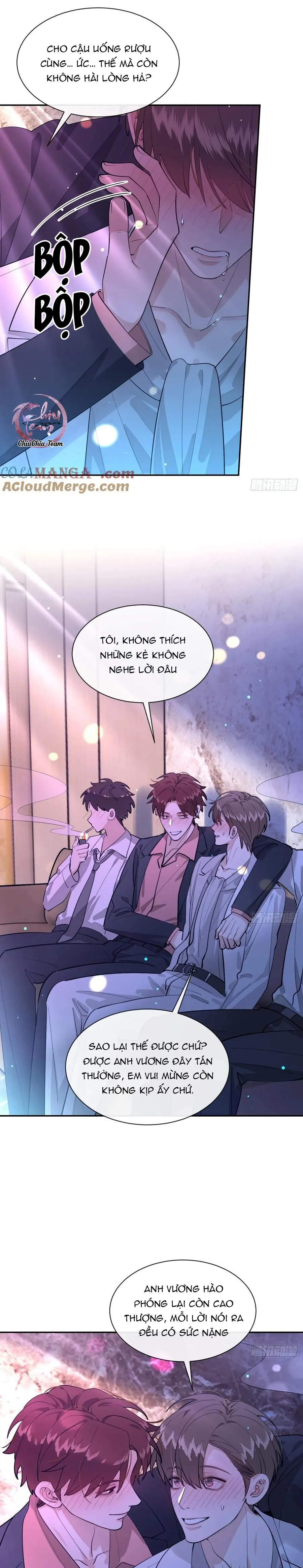 Cún bự ăn hiếp chủ Chapter 85 Trang 8