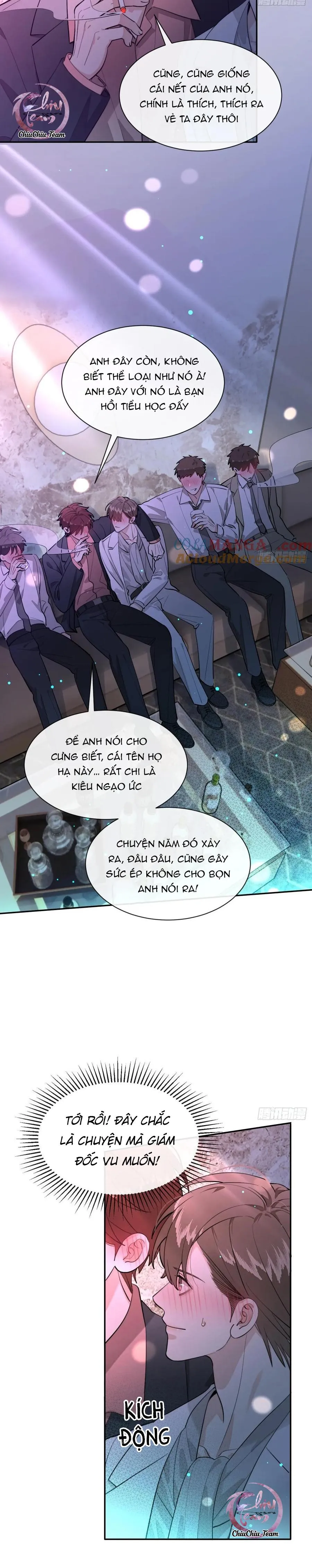Cún bự ăn hiếp chủ Chapter 85 Trang 10