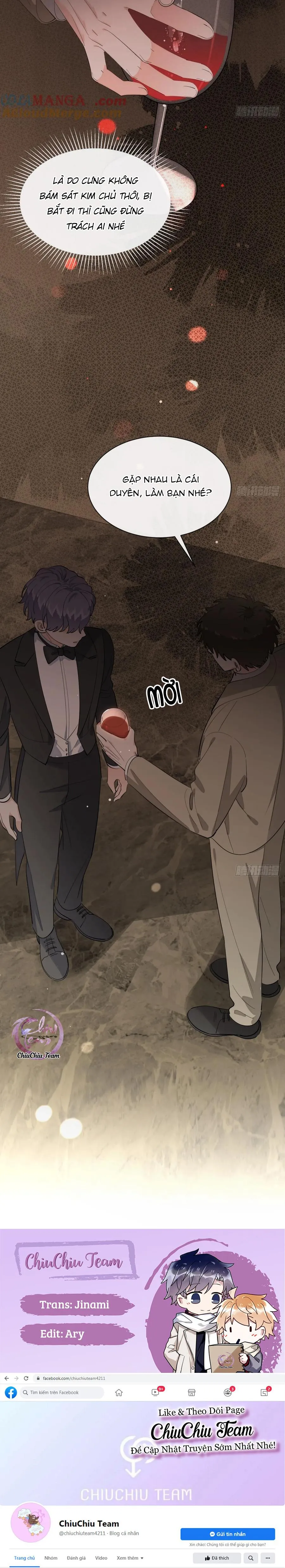 Cún bự ăn hiếp chủ Chapter 85 Trang 17