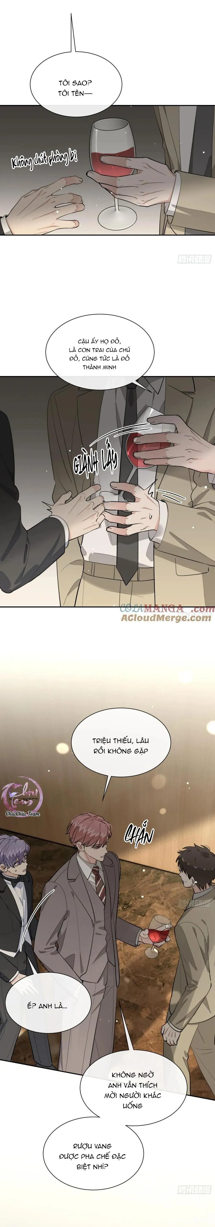 Cún bự ăn hiếp chủ Chapter 86 Trang 8