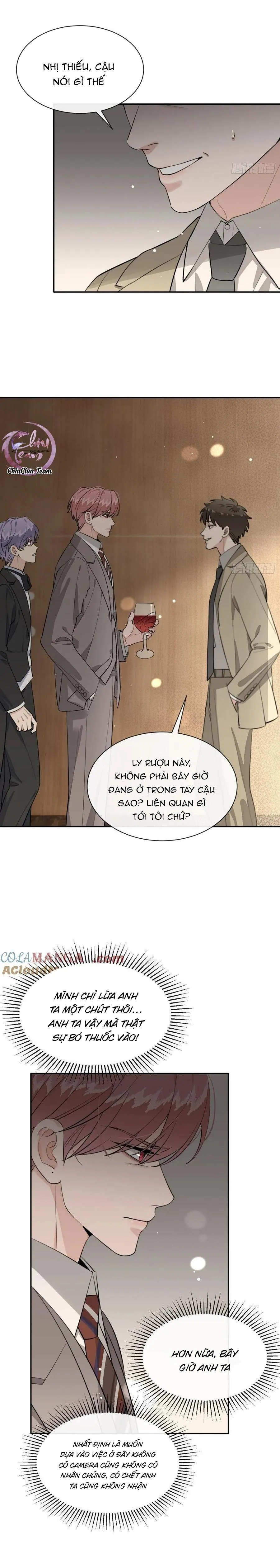 Cún bự ăn hiếp chủ Chapter 86 Trang 10