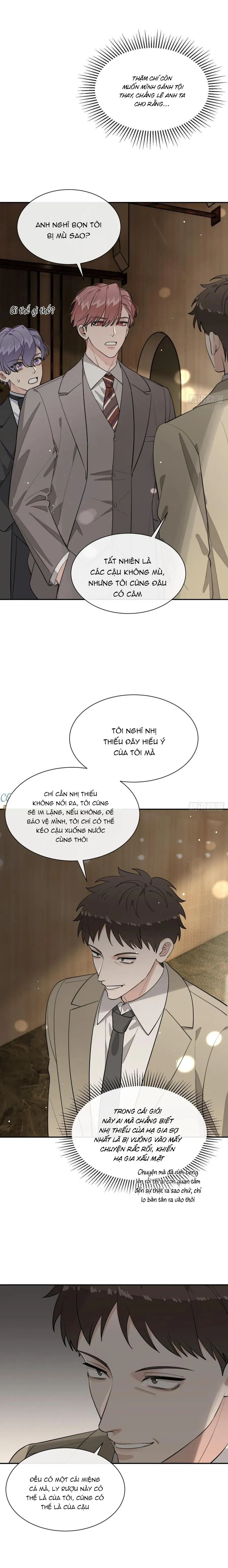 Cún bự ăn hiếp chủ Chapter 86 Trang 11