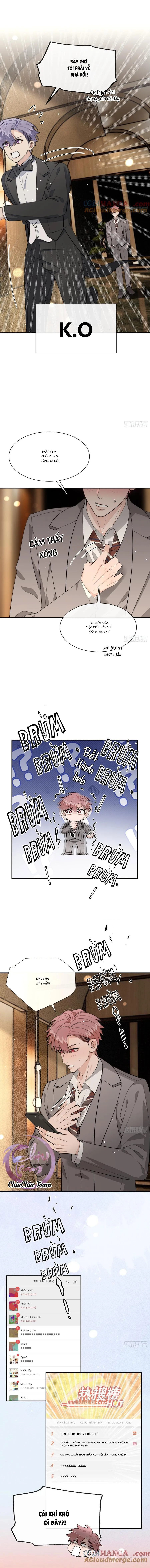 Cún bự ăn hiếp chủ Chapter 87 Trang 7