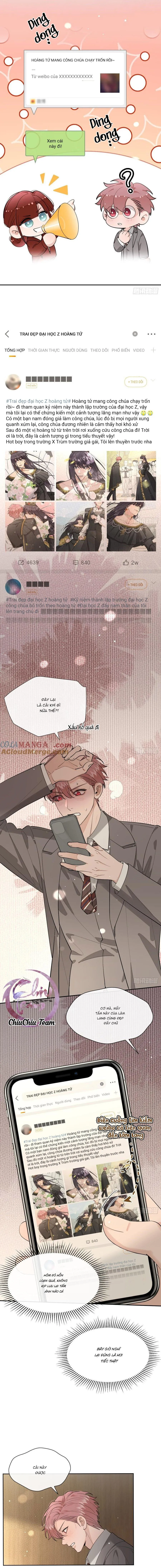 Cún bự ăn hiếp chủ Chapter 87 Trang 8