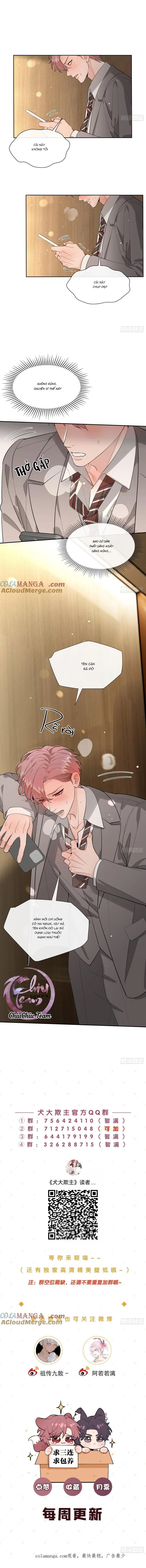 Cún bự ăn hiếp chủ Chapter 87 Trang 9