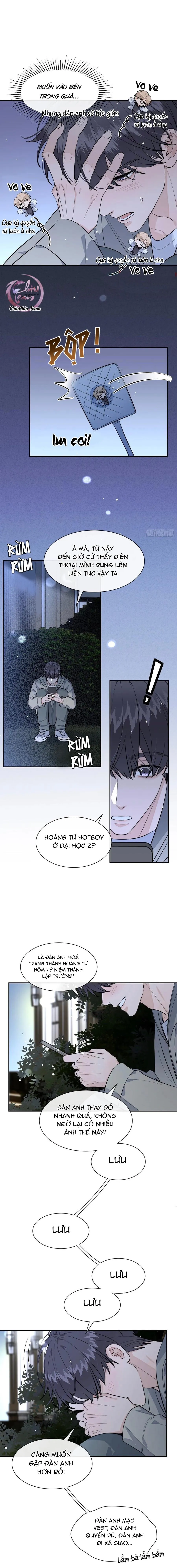 Cún bự ăn hiếp chủ Chapter 88 Trang 3