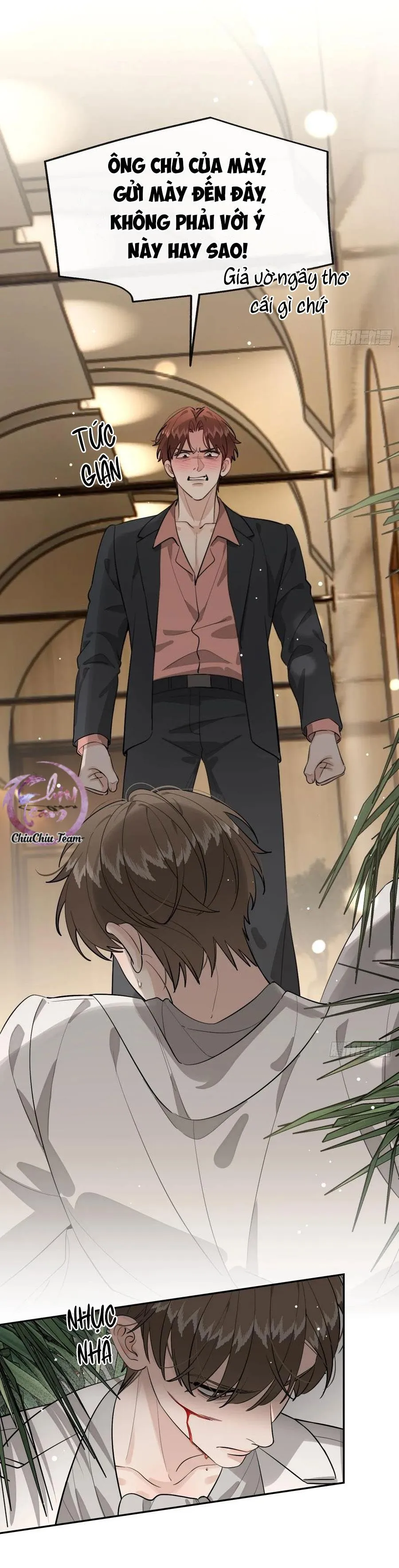 Cún bự ăn hiếp chủ Chapter 89 Trang 12