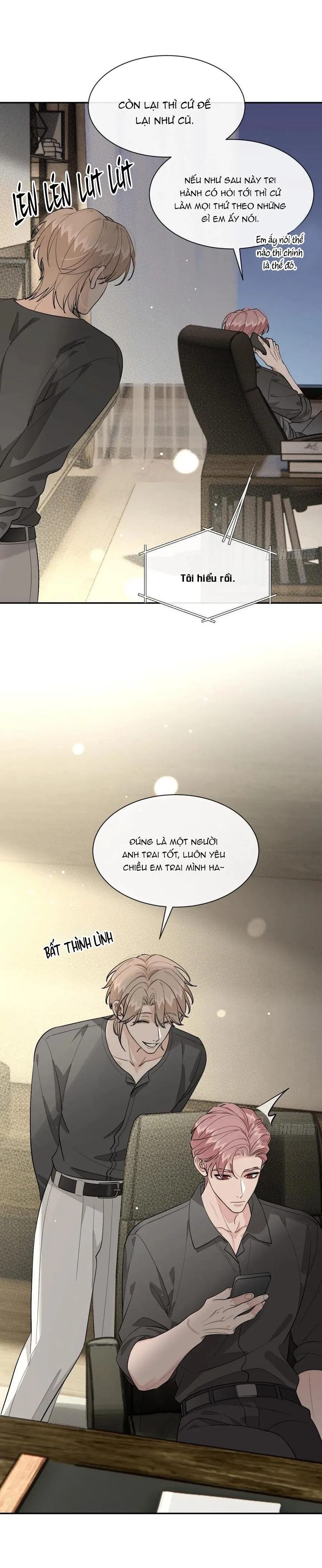 Cún bự ăn hiếp chủ Chapter 90 Trang 9