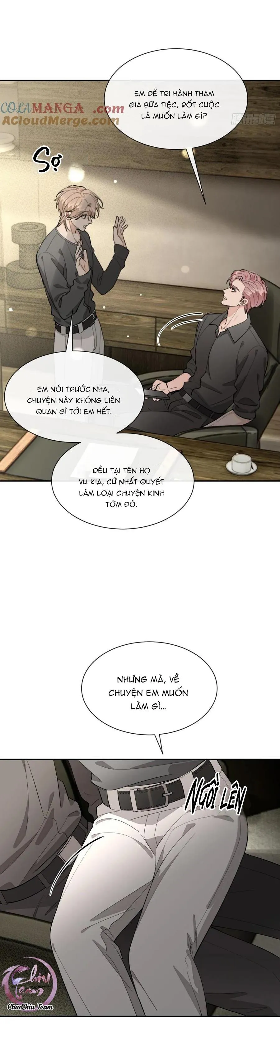 Cún bự ăn hiếp chủ Chapter 90 Trang 10