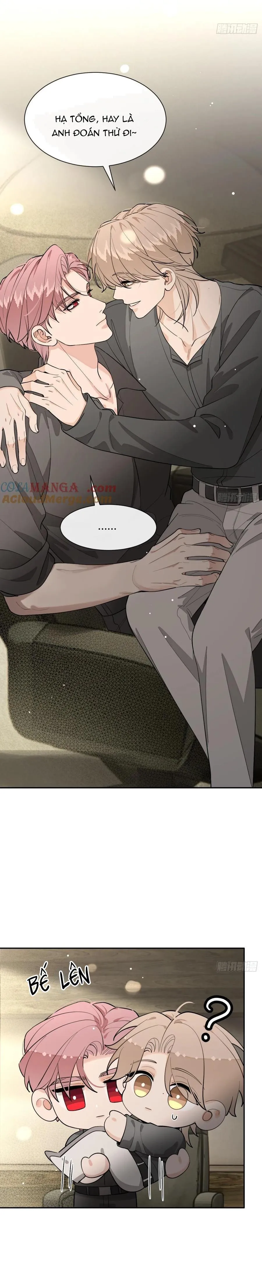 Cún bự ăn hiếp chủ Chapter 90 Trang 11