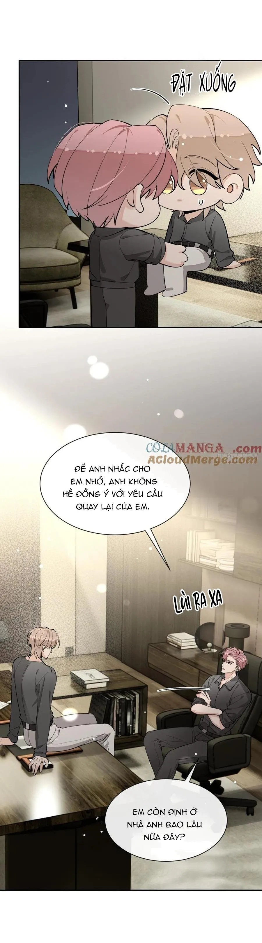 Cún bự ăn hiếp chủ Chapter 90 Trang 12