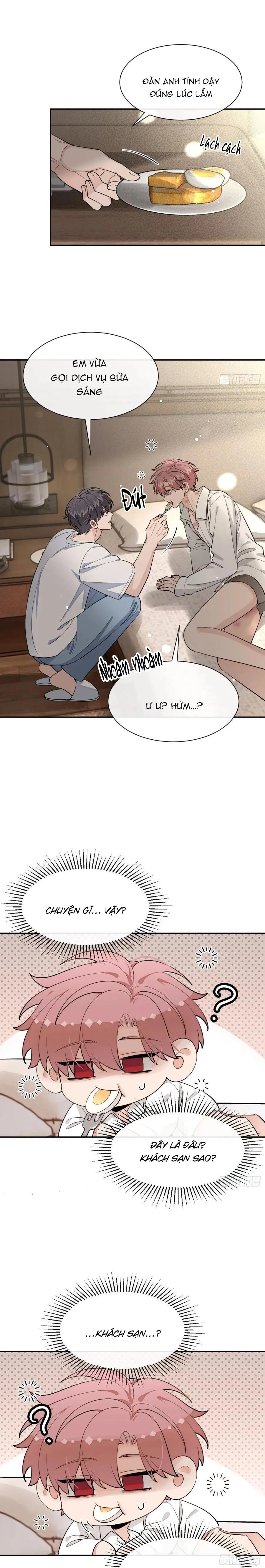 Cún bự ăn hiếp chủ Chapter 92 Trang 5