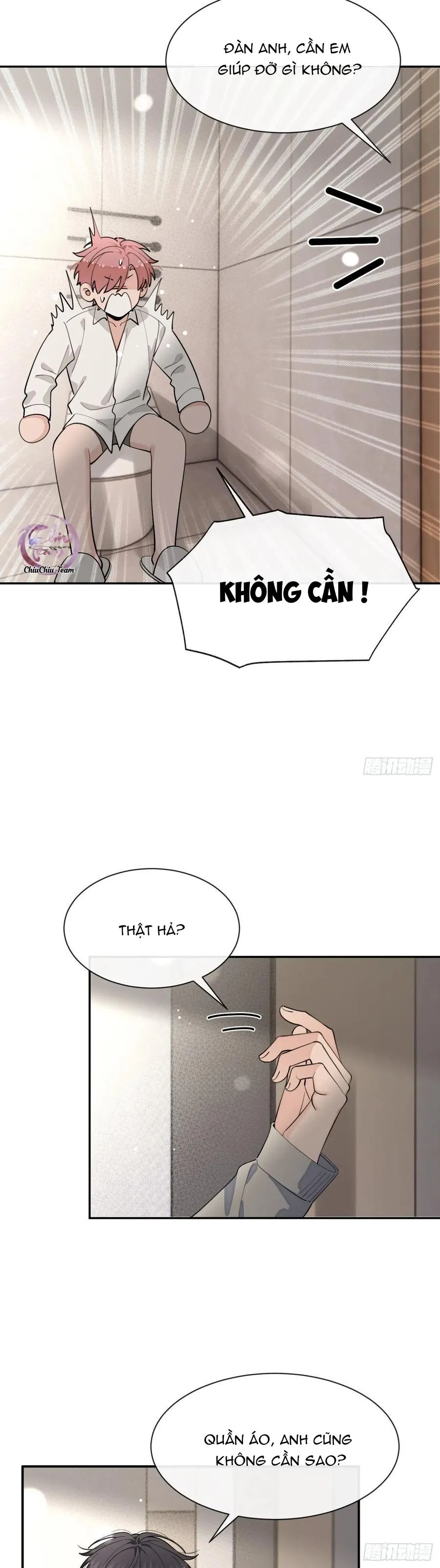 Cún bự ăn hiếp chủ Chapter 93 Trang 3