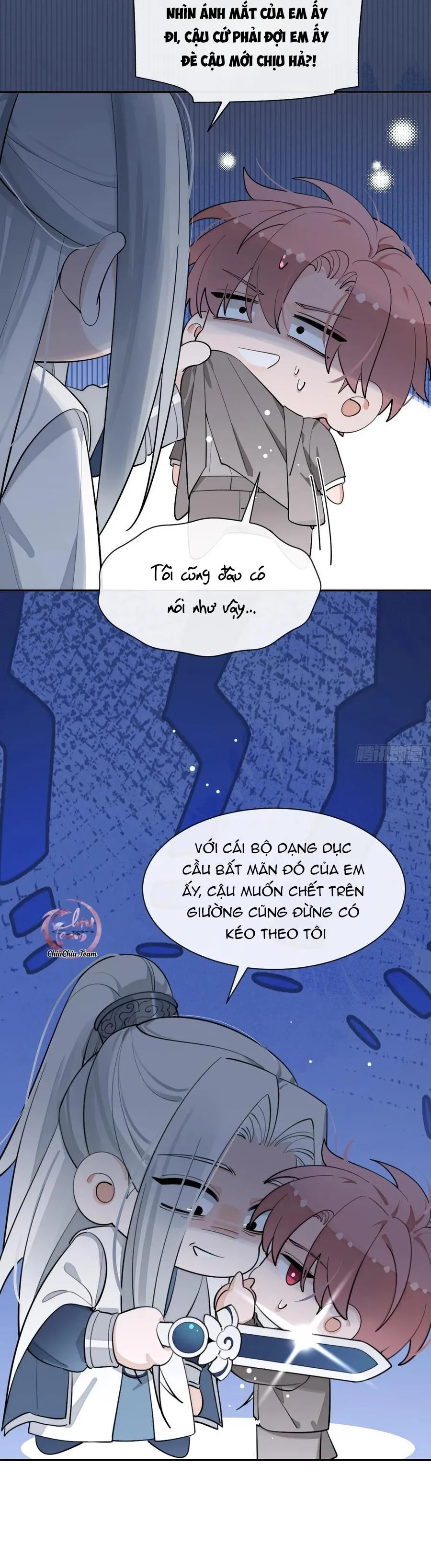 Cún bự ăn hiếp chủ Chapter 93 Trang 13