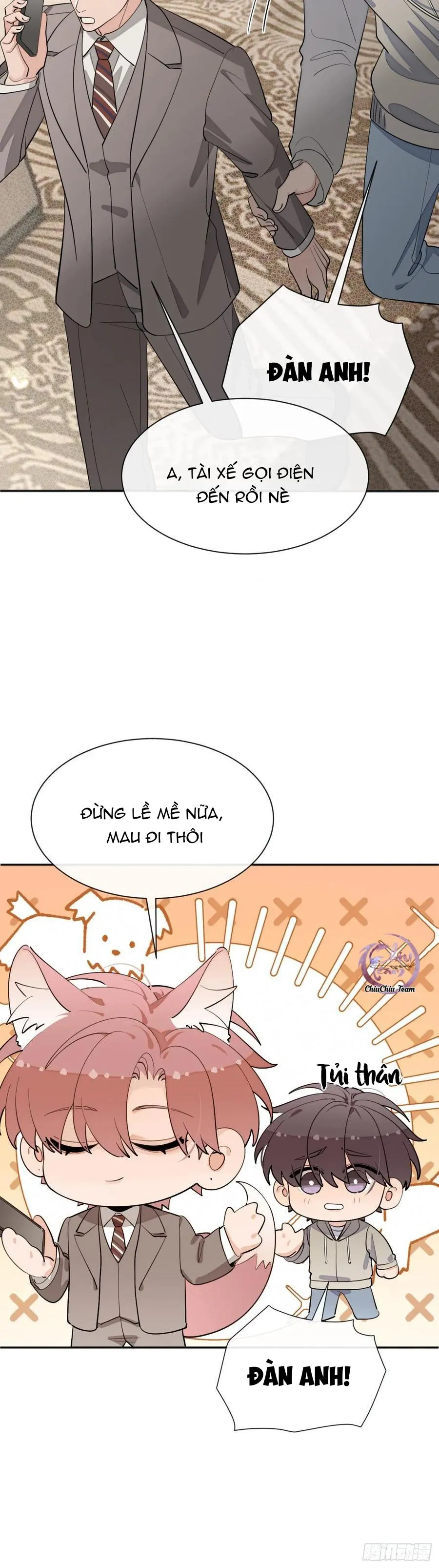 Cún bự ăn hiếp chủ Chapter 93 Trang 22