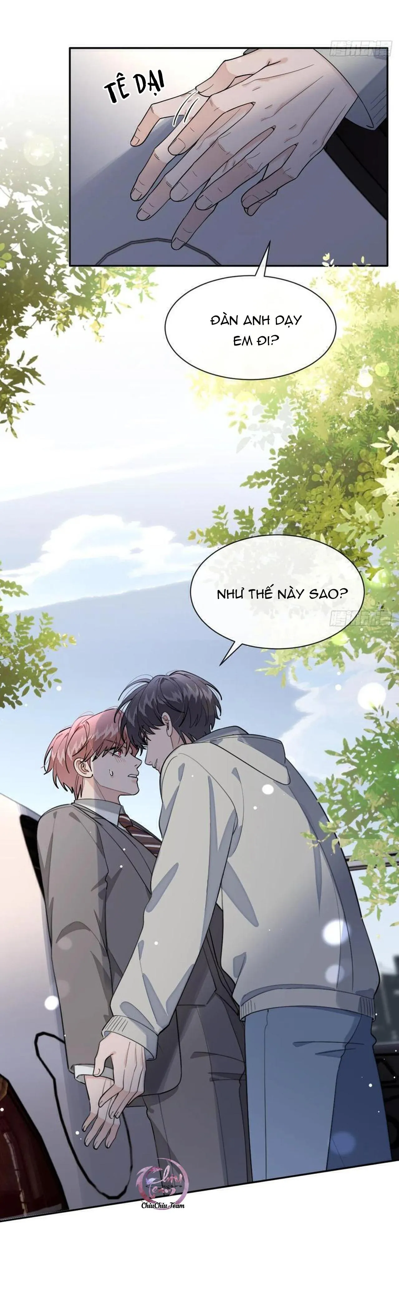 Cún bự ăn hiếp chủ Chapter 94 Trang 10