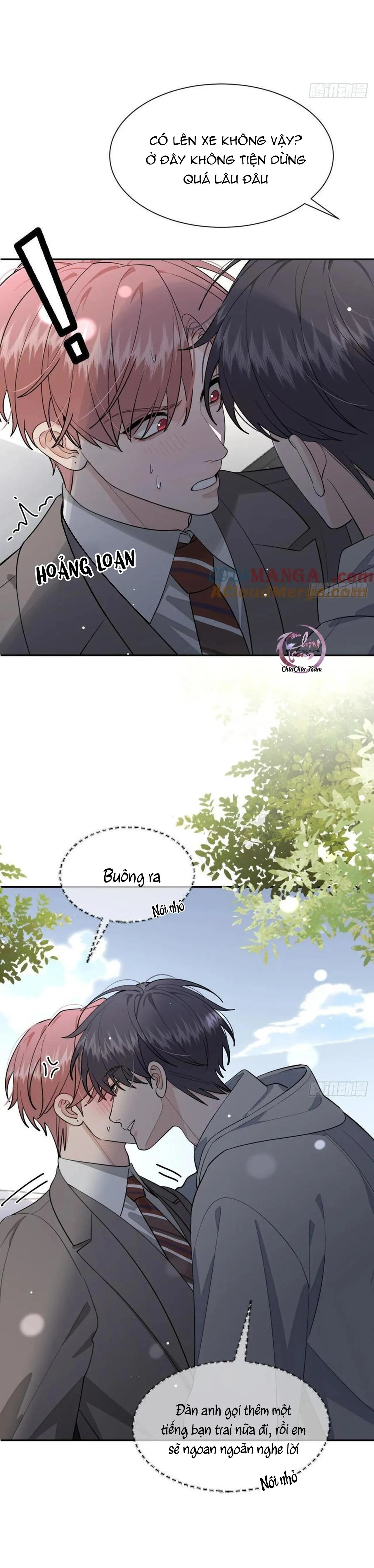 Cún bự ăn hiếp chủ Chapter 94 Trang 12