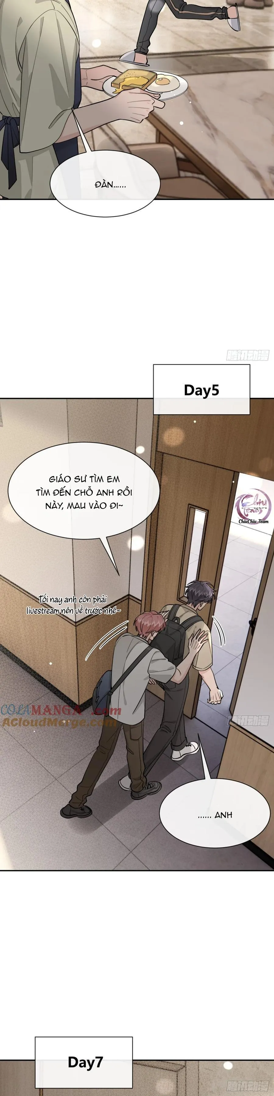 Cún bự ăn hiếp chủ Chapter 95 Trang 3