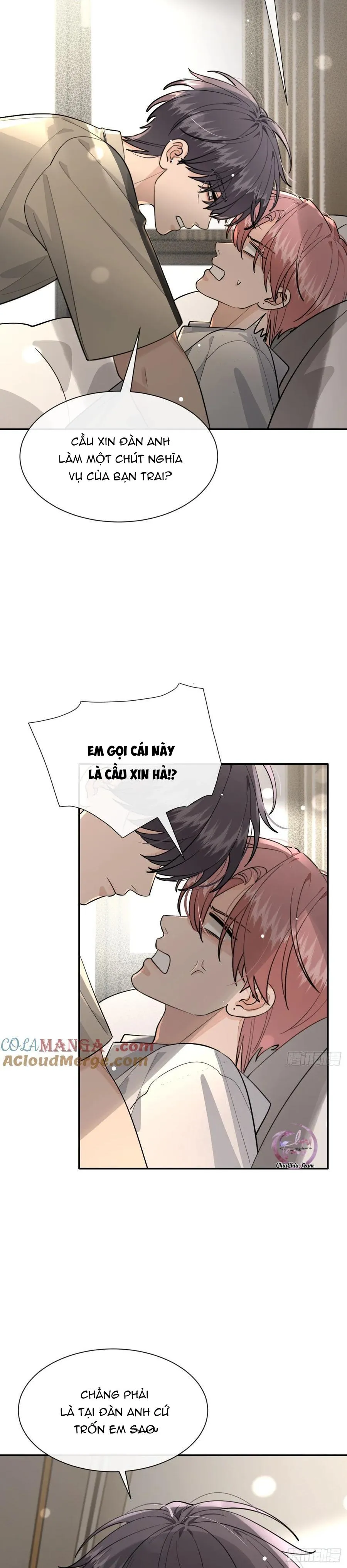 Cún bự ăn hiếp chủ Chapter 95 Trang 6