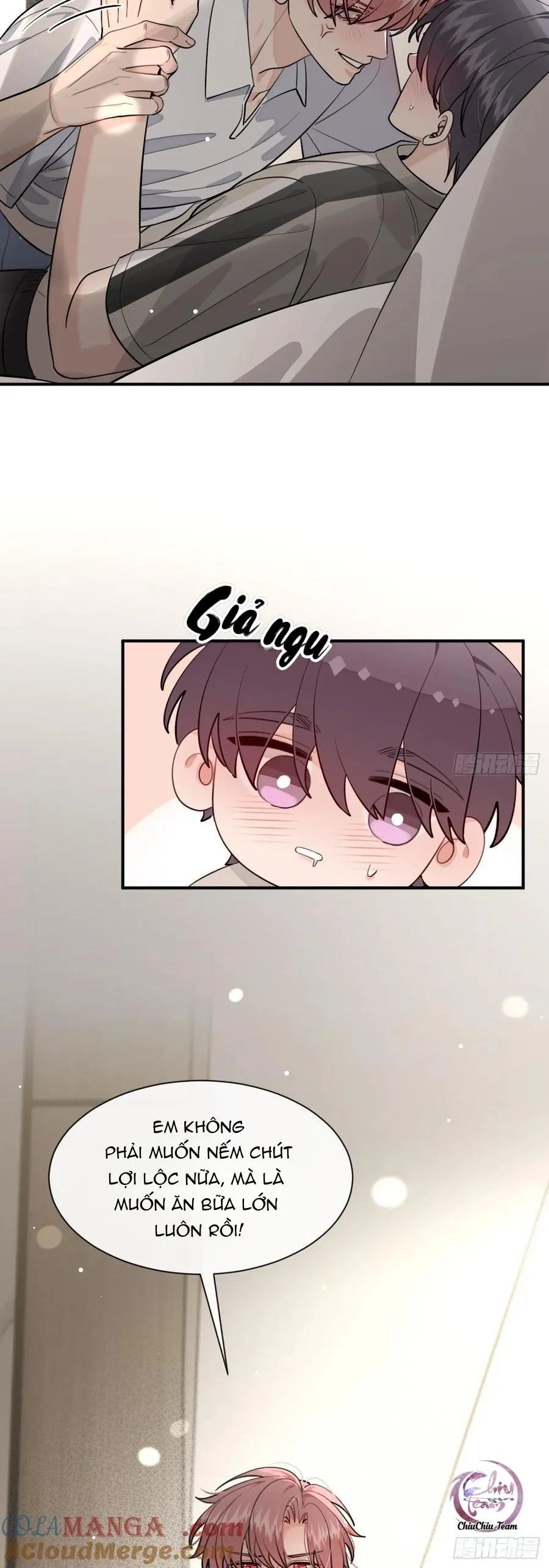 Cún bự ăn hiếp chủ Chapter 95 Trang 17