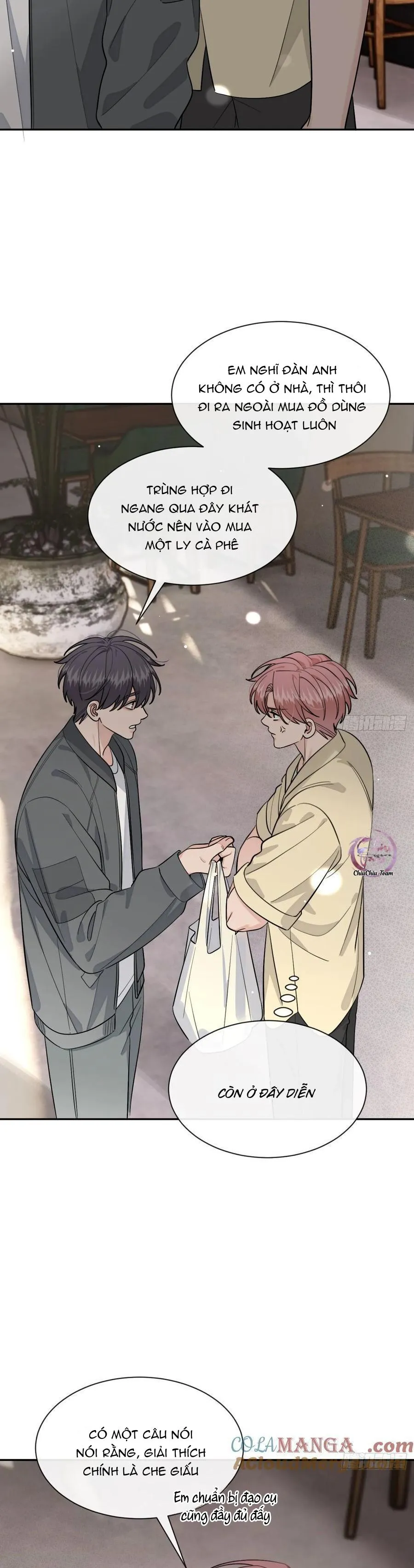 Cún bự ăn hiếp chủ Chapter 97 Trang 14