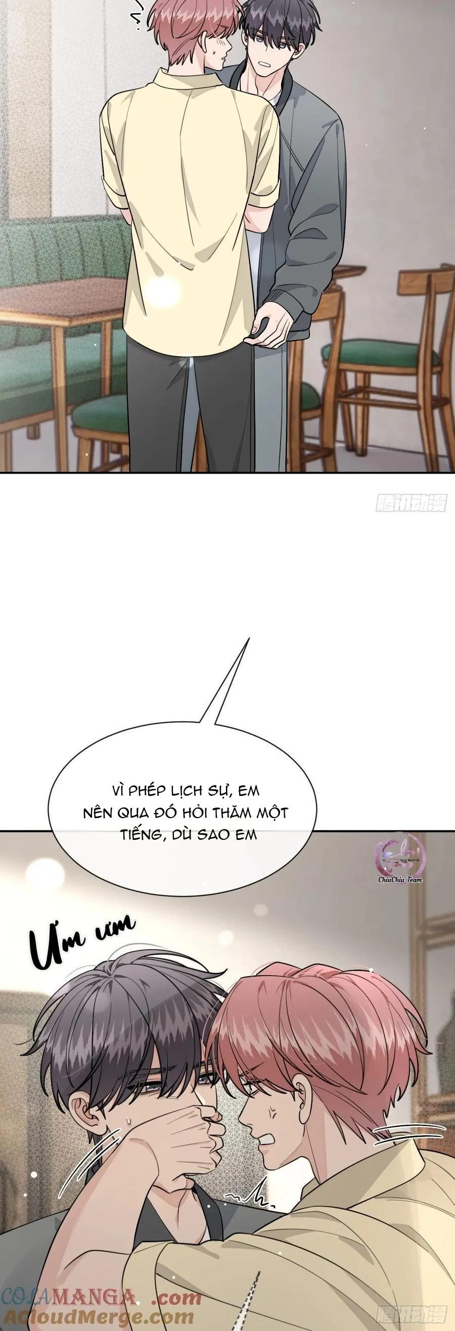 Cún bự ăn hiếp chủ Chapter 97 Trang 17