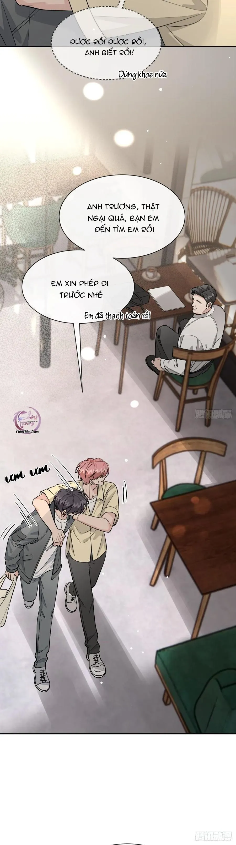 Cún bự ăn hiếp chủ Chapter 97 Trang 18