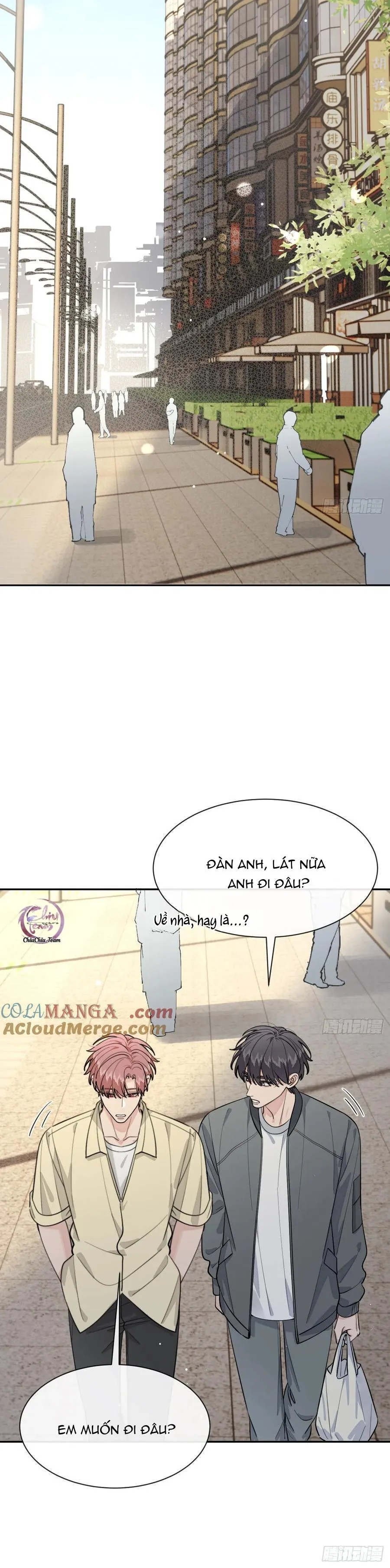 Cún bự ăn hiếp chủ Chapter 97 Trang 22