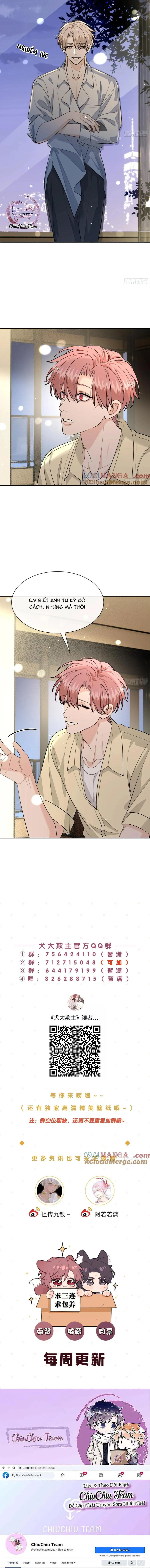 Cún bự ăn hiếp chủ Chapter 99 Trang 9