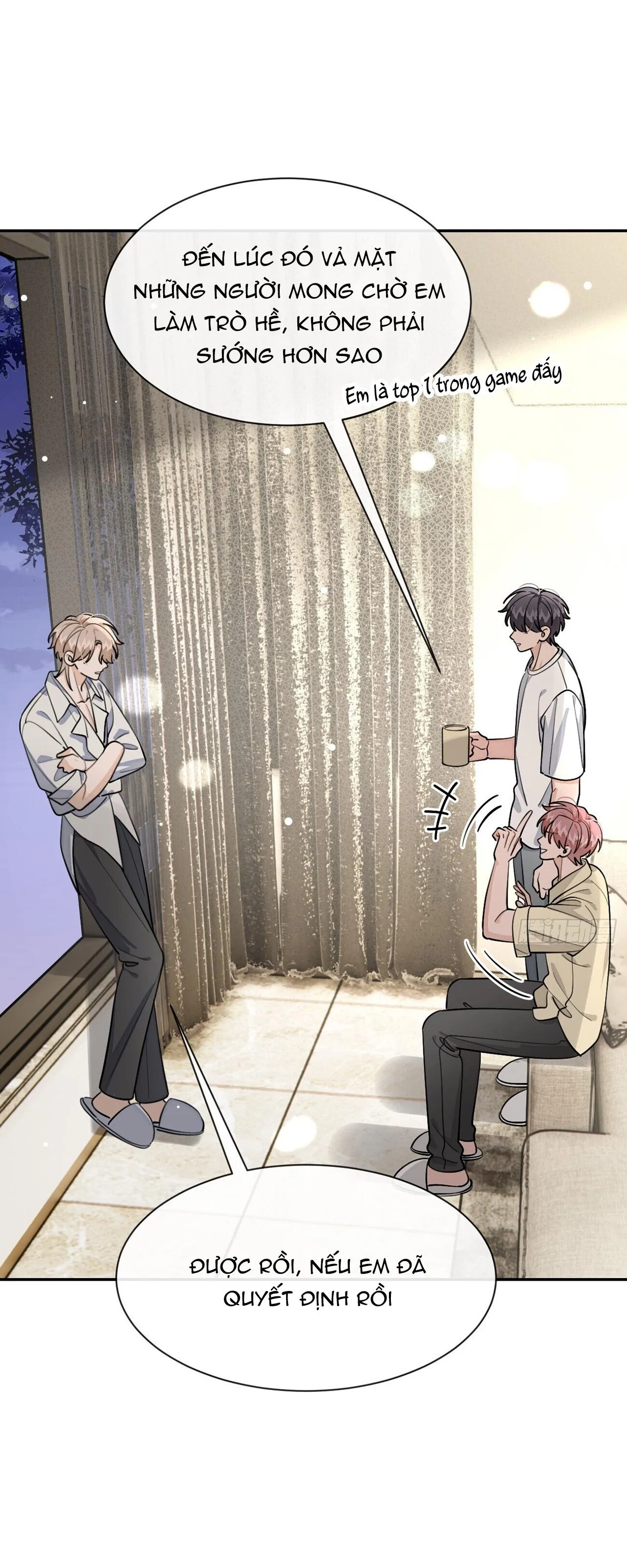 Cún bự ăn hiếp chủ Chapter 100 Trang 7