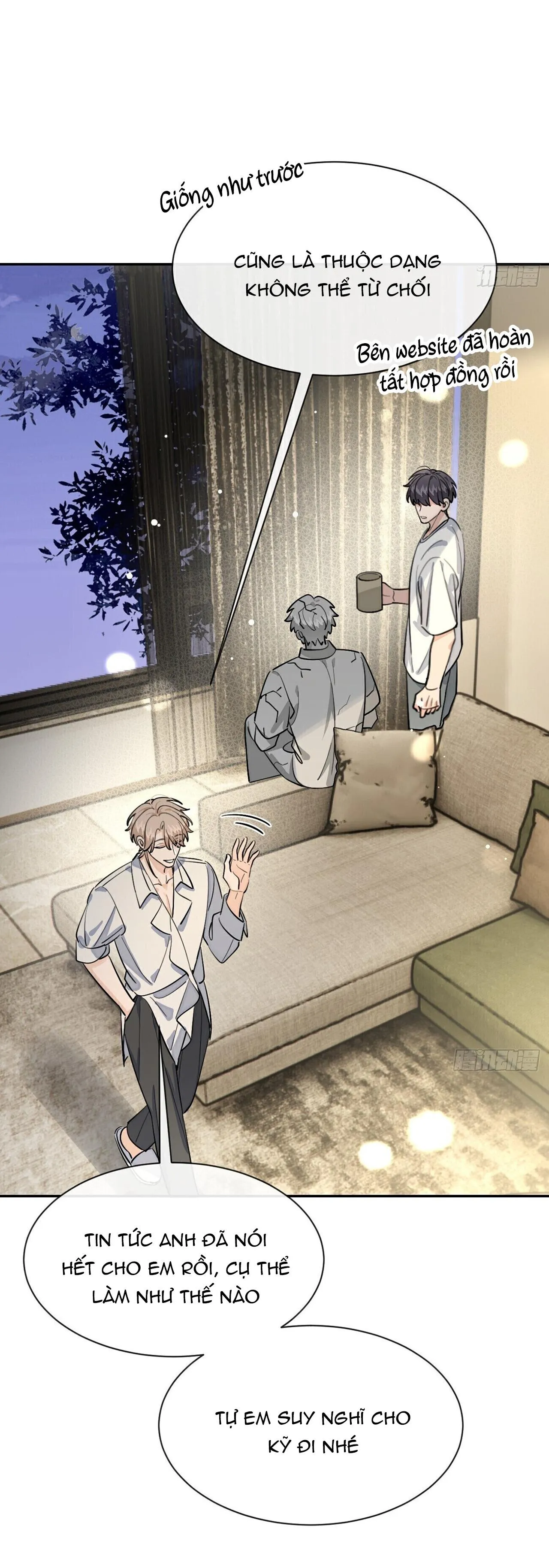 Cún bự ăn hiếp chủ Chapter 100 Trang 11