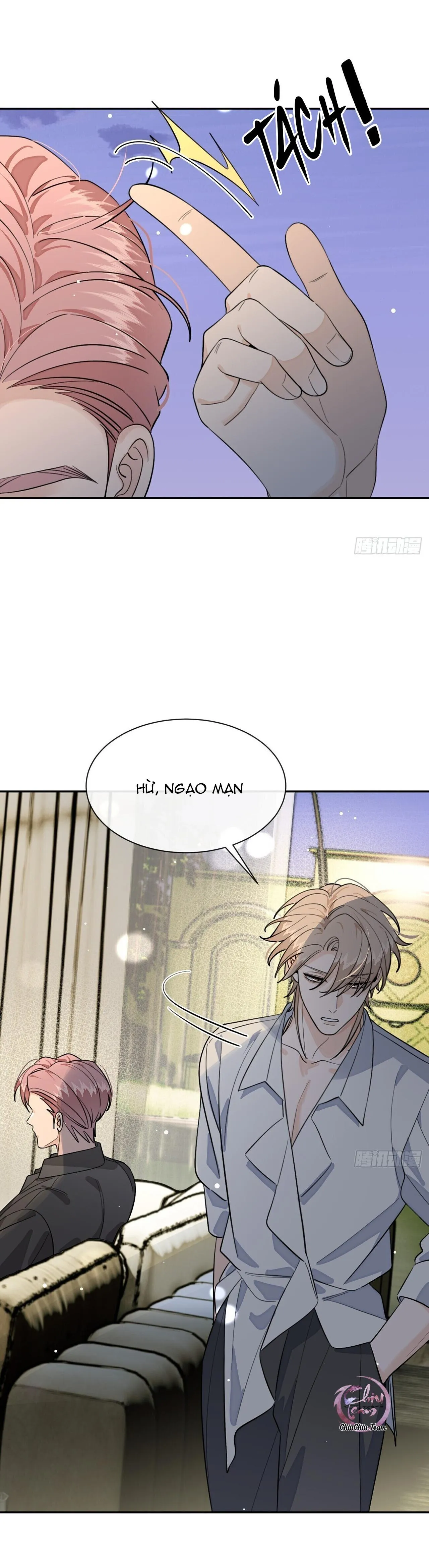 Cún bự ăn hiếp chủ Chapter 100 Trang 36