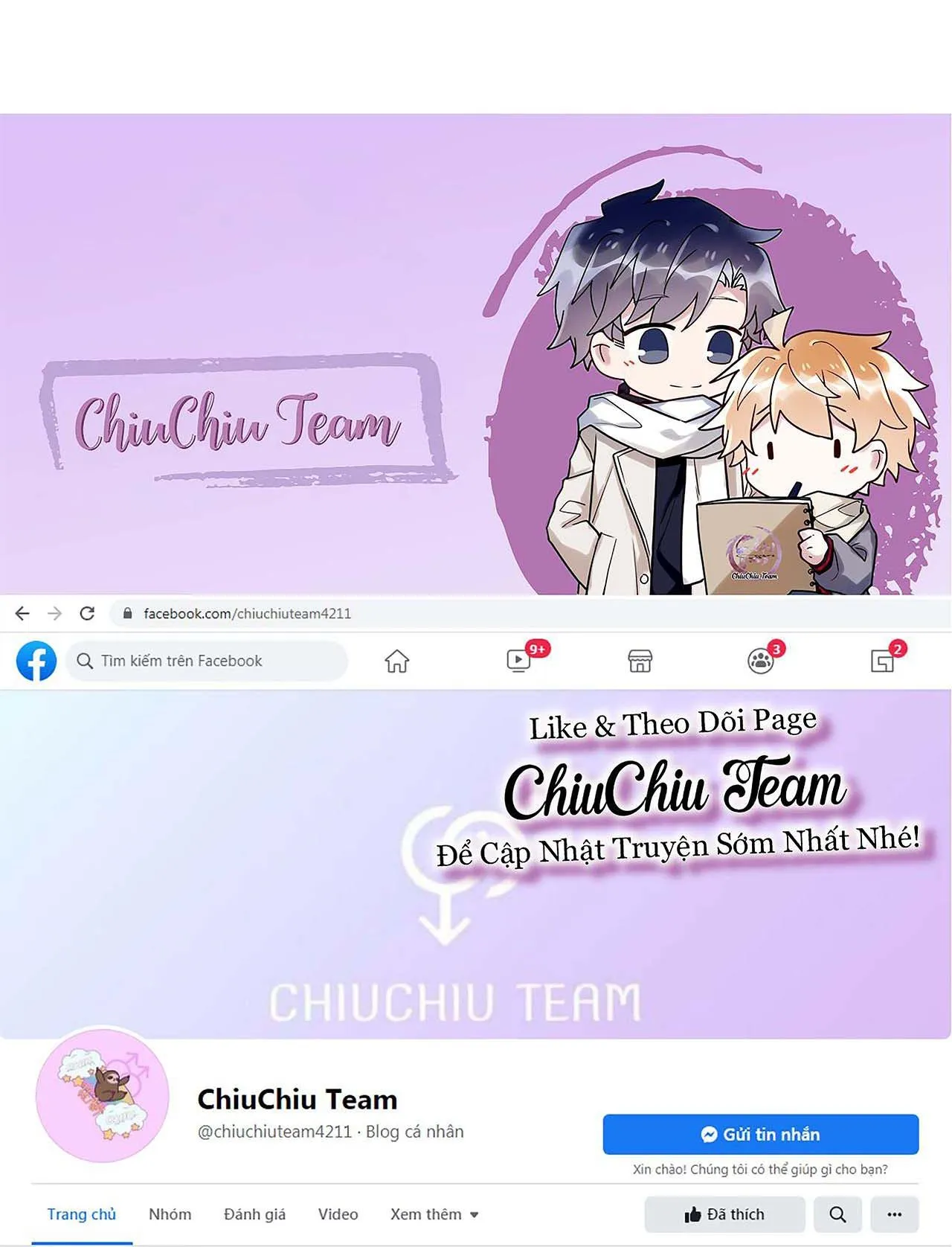 Cún bự ăn hiếp chủ Chapter 100 Trang 39