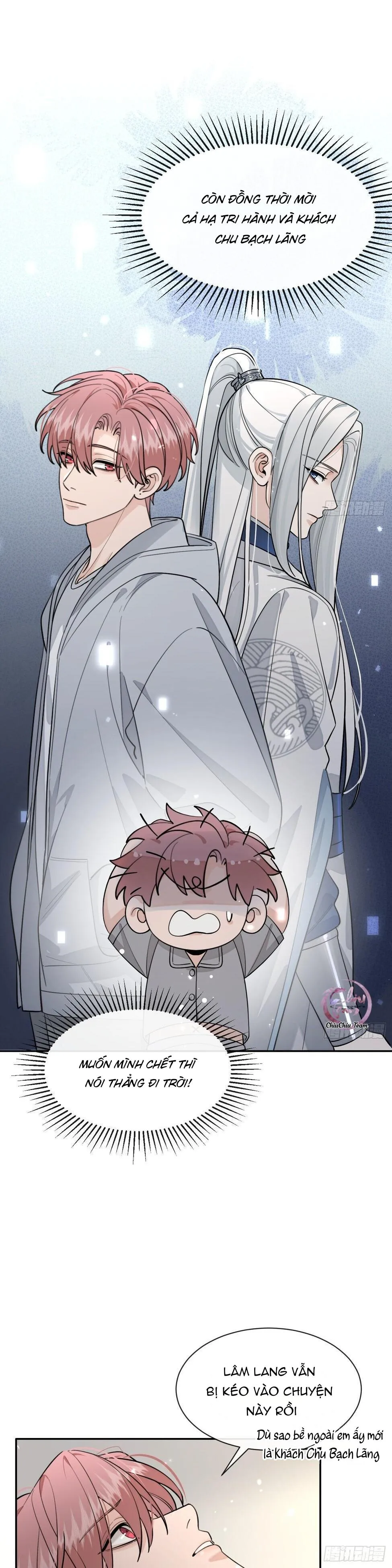 Cún bự ăn hiếp chủ Chapter 101 Trang 4