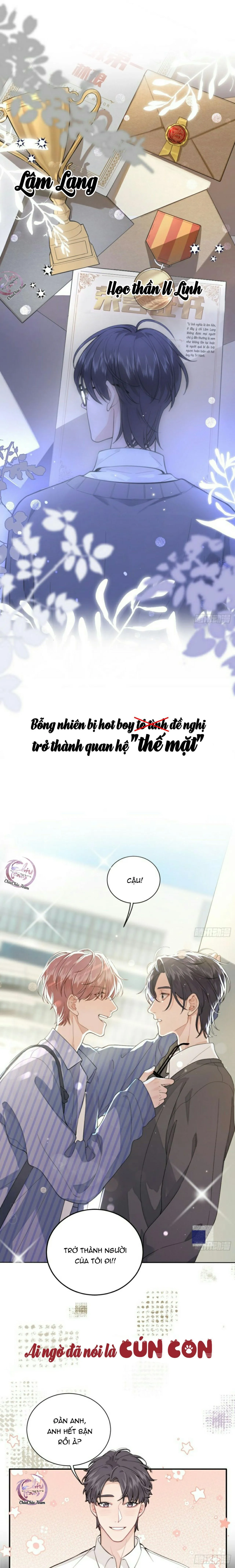 Cún bự ăn hiếp chủ Chapter 0 Trang 3