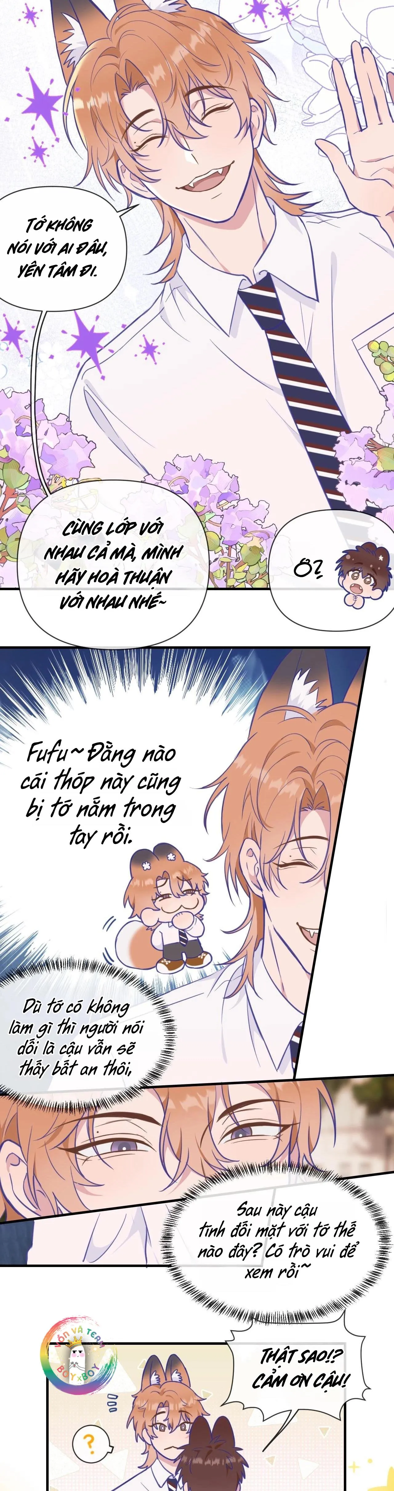 Cún Con Nói Dối Sẽ Bị Ăn Thịt Chapter 2 Trang 3