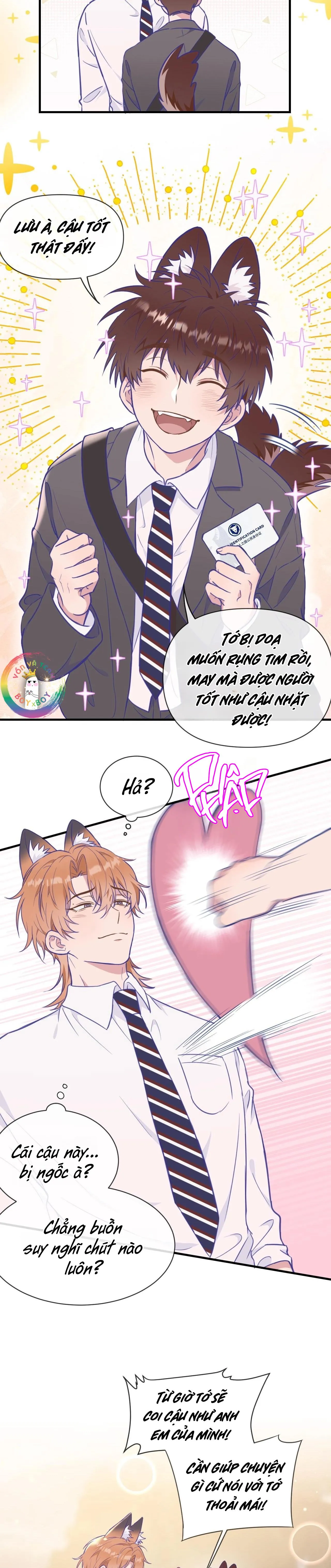 Cún Con Nói Dối Sẽ Bị Ăn Thịt Chapter 2 Trang 4