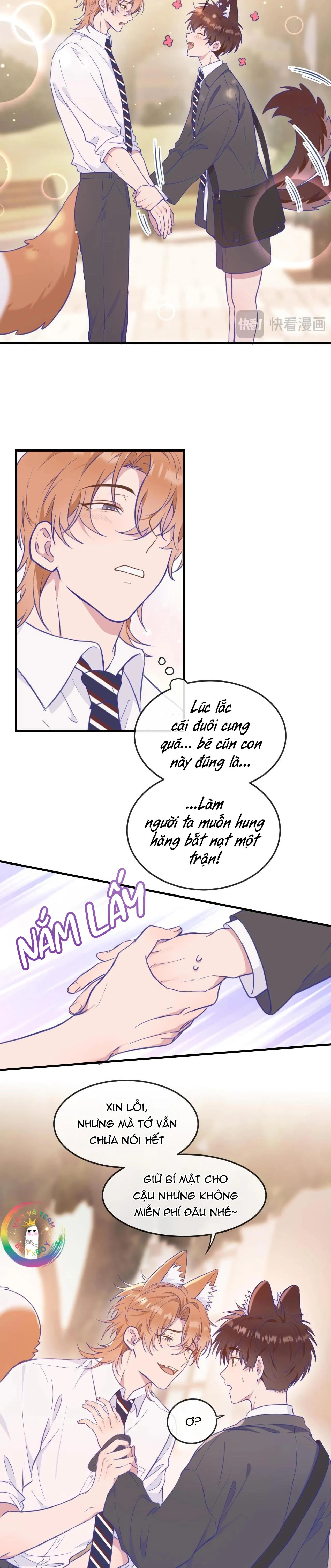 Cún Con Nói Dối Sẽ Bị Ăn Thịt Chapter 2 Trang 5