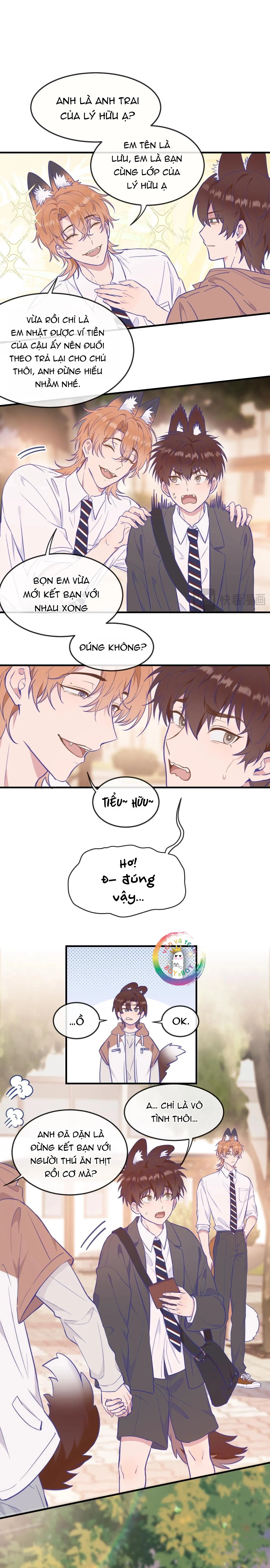 Cún Con Nói Dối Sẽ Bị Ăn Thịt Chapter 2 Trang 8