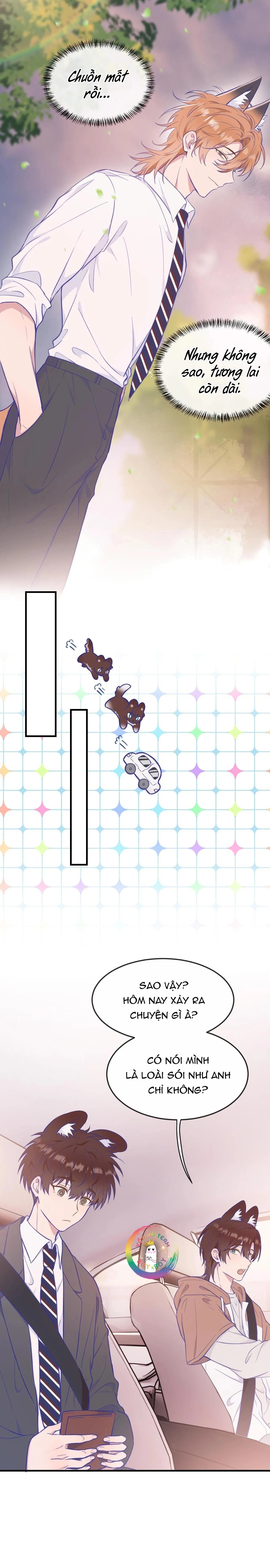 Cún Con Nói Dối Sẽ Bị Ăn Thịt Chapter 2 Trang 9