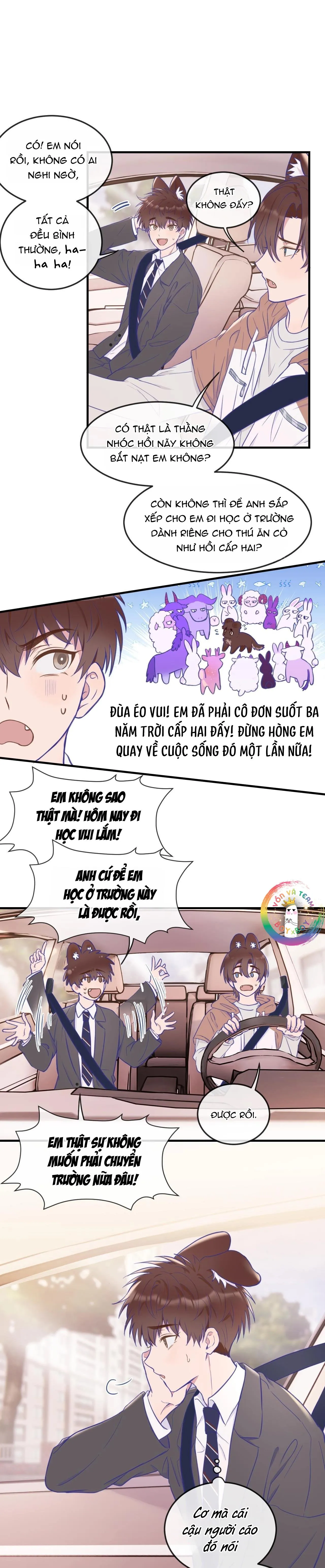 Cún Con Nói Dối Sẽ Bị Ăn Thịt Chapter 2 Trang 10