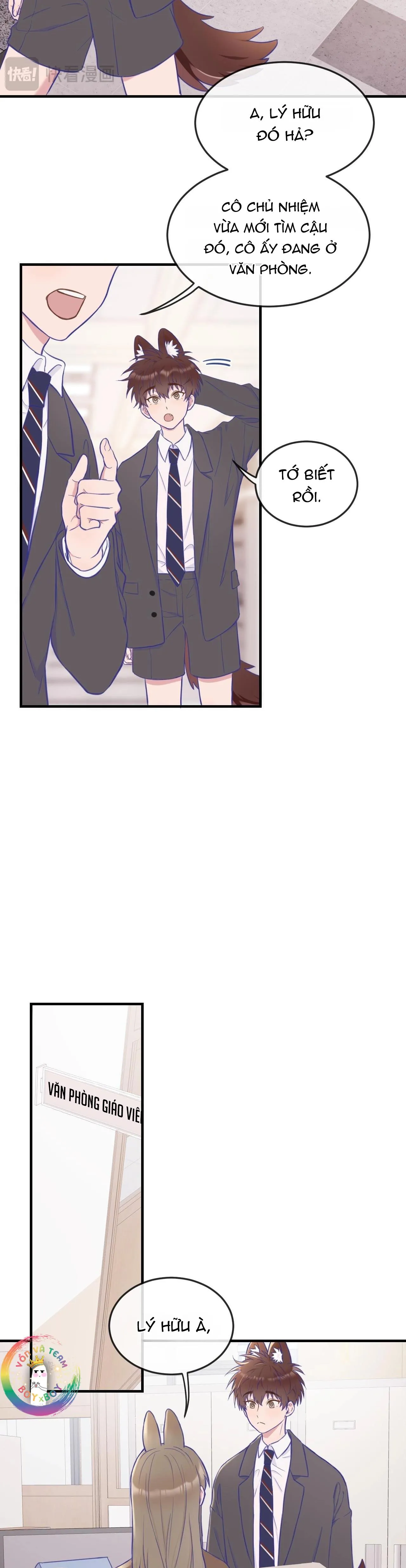 Cún Con Nói Dối Sẽ Bị Ăn Thịt Chapter 2 Trang 12