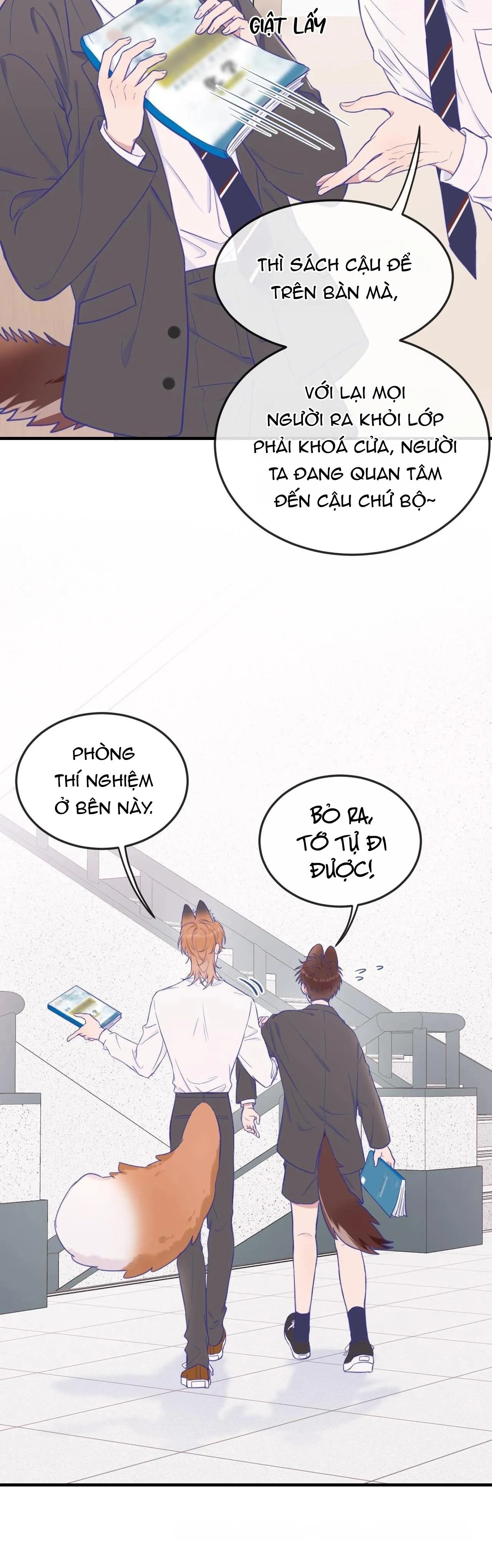 Cún Con Nói Dối Sẽ Bị Ăn Thịt Chapter 2 Trang 15