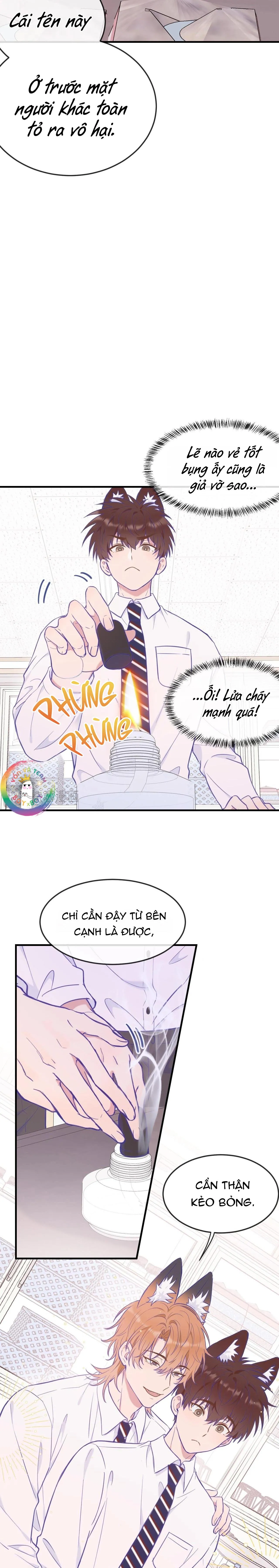 Cún Con Nói Dối Sẽ Bị Ăn Thịt Chapter 3 Trang 4